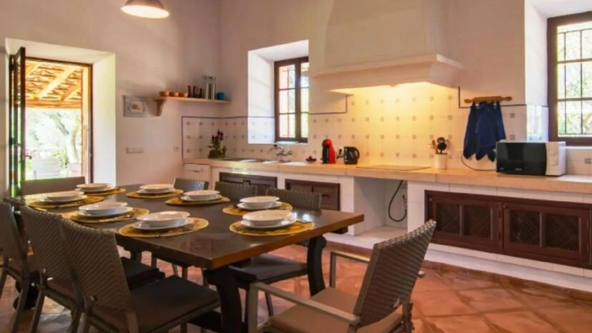 Ferienhaus In Manacor Mit Grossem Garten Porto Cristo Holiday home