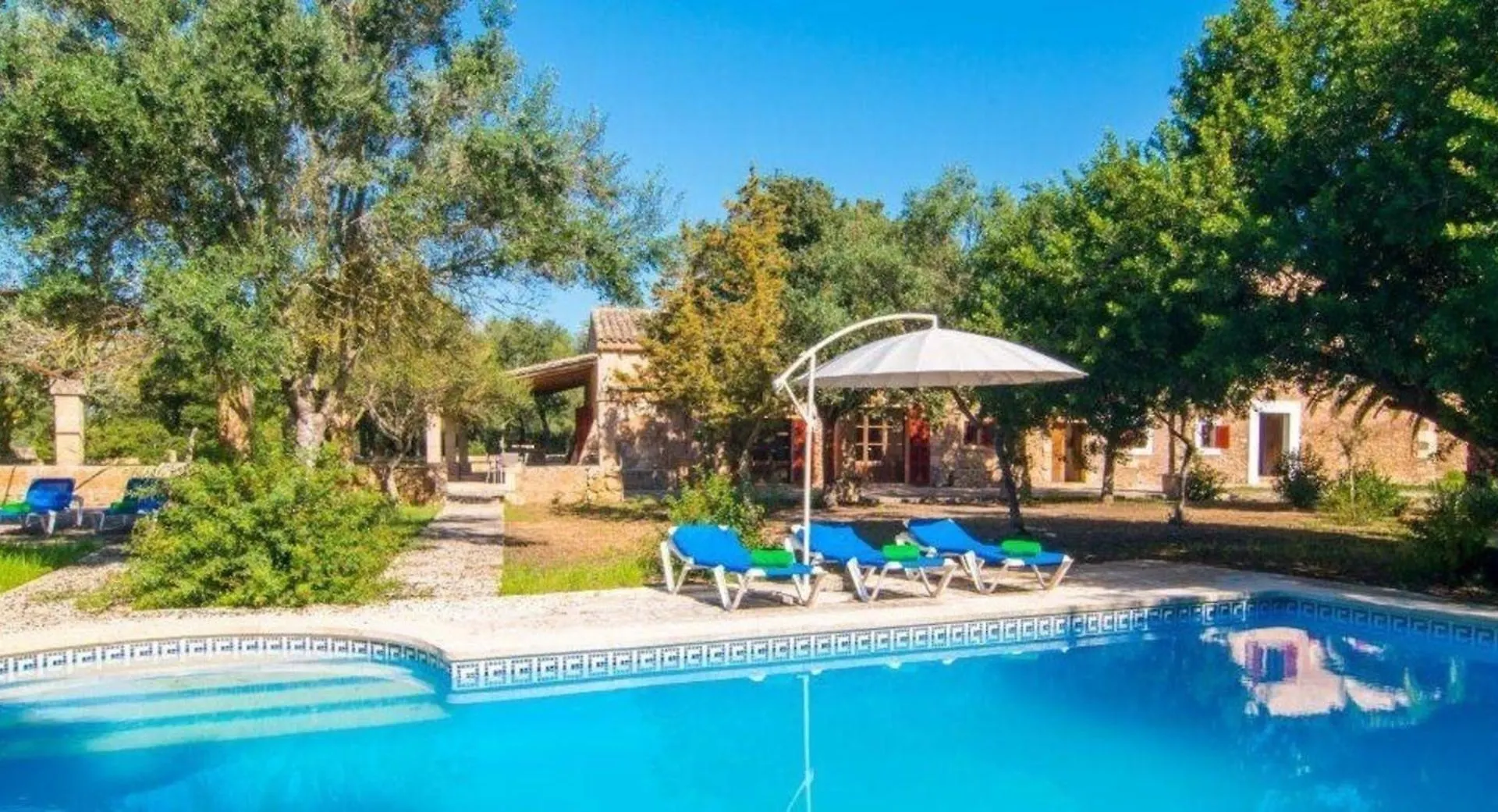 Ferienhaus In Manacor Mit Grossem Garten Porto Cristo Spain